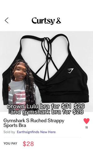 Image post by @curtsyapp on Facebook