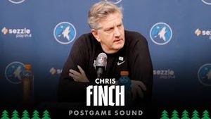 Video post by @Minnesota Timberwolves on YouTube