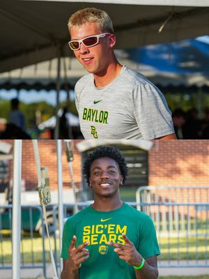 Image post by @baylorathletics on Instagram