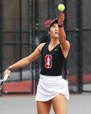 Image post by @stanfordwtennis on Instagram