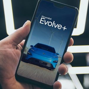 Image post by @Hyundai on Twitter