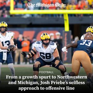 Image post by @michigandaily on Instagram