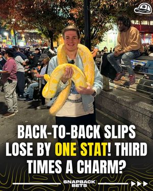 Video post by @snapback.bets on TikTok