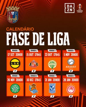 Image post by @daznportugal on Instagram