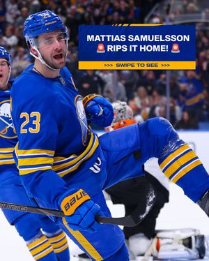 Image post by @buffalosabres on Instagram