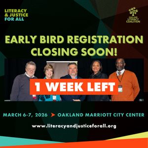 Image post by @oaklitcoalition on Instagram