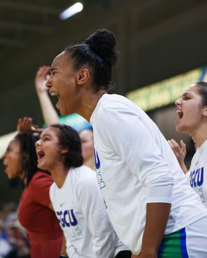 Image post by @fgcu_wbb on Instagram