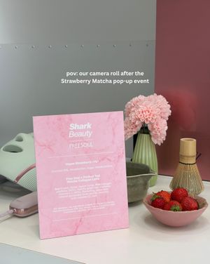 Image post by @sharkbeautyuk on Instagram