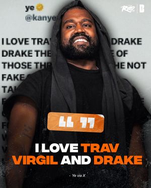 Image post by @rap on Instagram