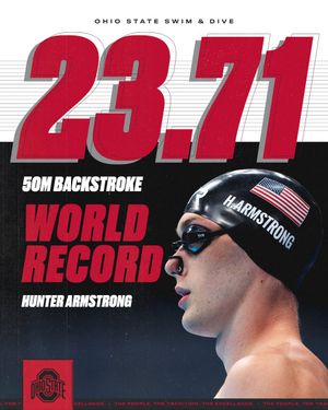 Image post by @OhioStSwimDive on Twitter