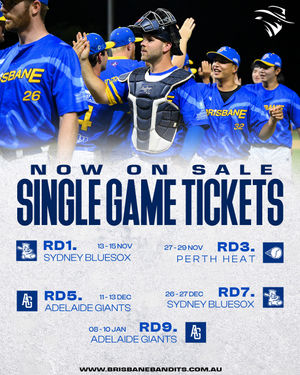 Image post by @brisbanebandits on Instagram