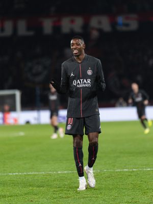 Image post by @psg on Instagram
