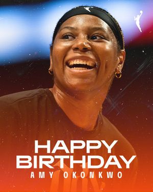 Image post by @WNBA on Twitter