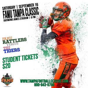 Image post by @famuathletics on Instagram
