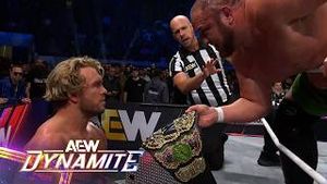 Video post by @aew on YouTube