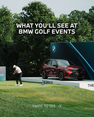 Image post by @bmw_golfsport on Instagram