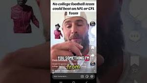 Video post by @avrysportsshow on YouTube