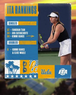 Image post by @uclawtennis on Instagram