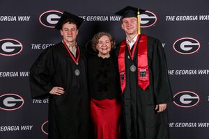 Image post by @ugaswimdive on Instagram