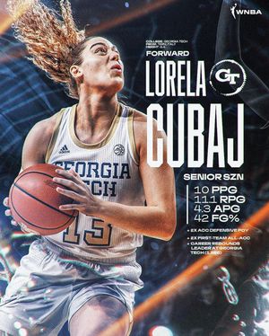 Image post by @wnba on Instagram
