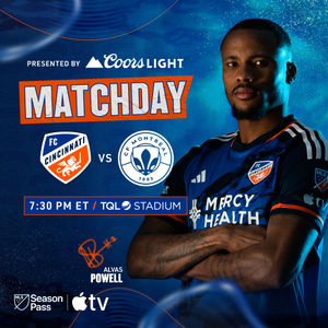 Image post by @fccincinnati on Twitter