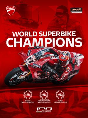 Image post by @ducati on Instagram