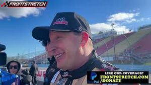 Video post by @frontstretch on YouTube