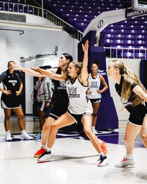 Image post by @weberstatewbb on Instagram