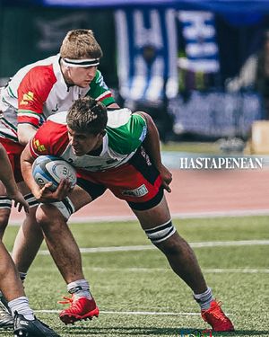 Image post by @avironrugbypro on Instagram