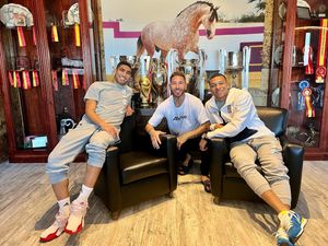 Image post by @sergioramos on Instagram