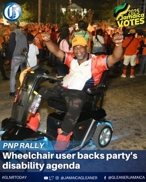 Image post by @jamaicagleaner on Instagram
