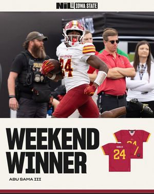Image post by @iowastate.nil.store on Instagram