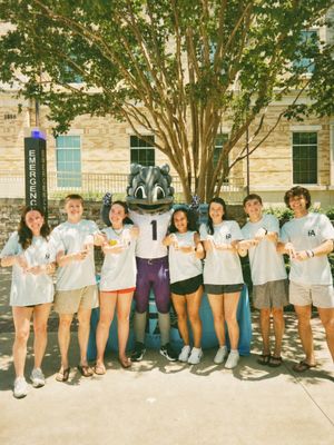 Image post by @tcufrogaides on Instagram