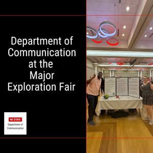 Image post by @ncstatecommdept on Instagram