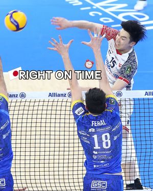 Image post by @volleyballworldasia on Instagram