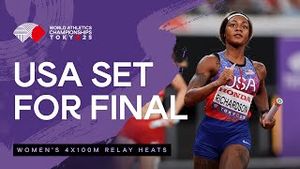 Video post by @worldathletics on YouTube