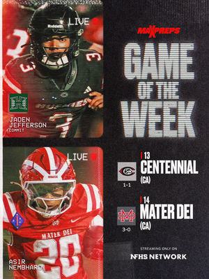 Video post by @maxpreps on TikTok
