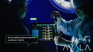Video post by @avalahealth on Facebook