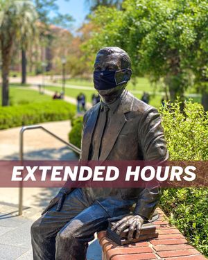 Image post by @fsulibraries on Instagram