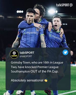 Image post by @talksport on Instagram