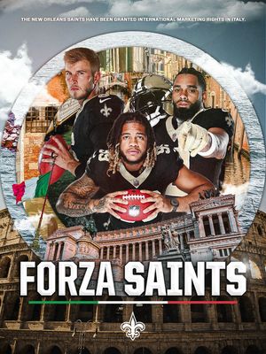 Image post by @saints on Instagram