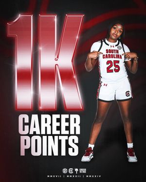 Image post by @gamecockwbb on Instagram