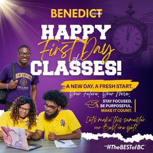Image post by @benedict_college on Instagram