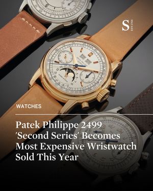 Image post by @sothebyswatches on Instagram