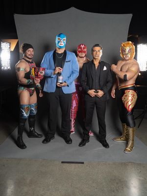 Image post by @majorleaguewrestling on Instagram