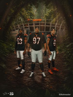 Image post by @bengals on Instagram