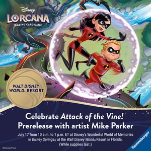 Image post by @disneylorcana on Instagram
