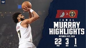 Video post by @Denver Nuggets on YouTube