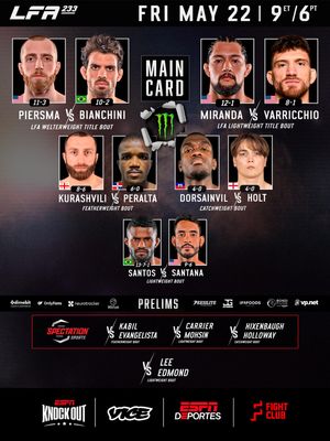 Image post by @lfafighting on Instagram