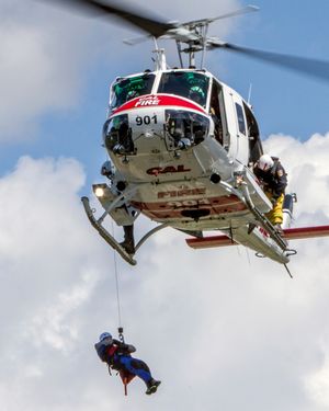 Image post by @calfire on Instagram